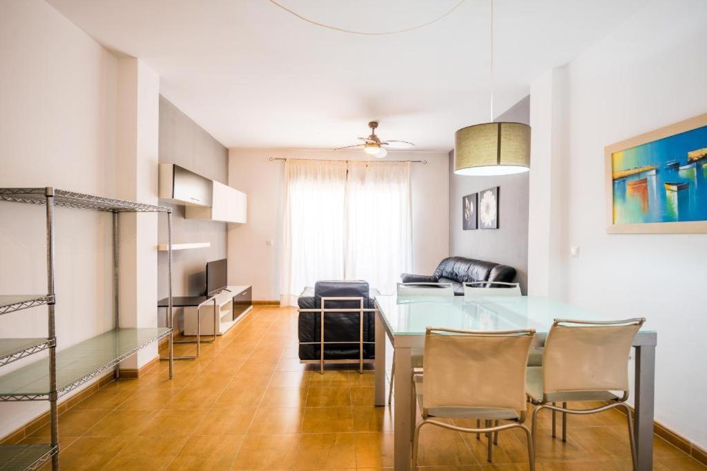 Apartamentos Mirablau Aguadulce  Ngoại thất bức ảnh