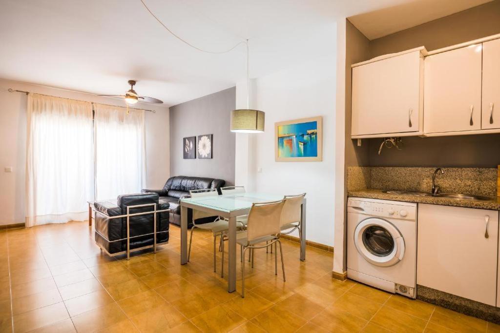 Apartamentos Mirablau Aguadulce  Ngoại thất bức ảnh