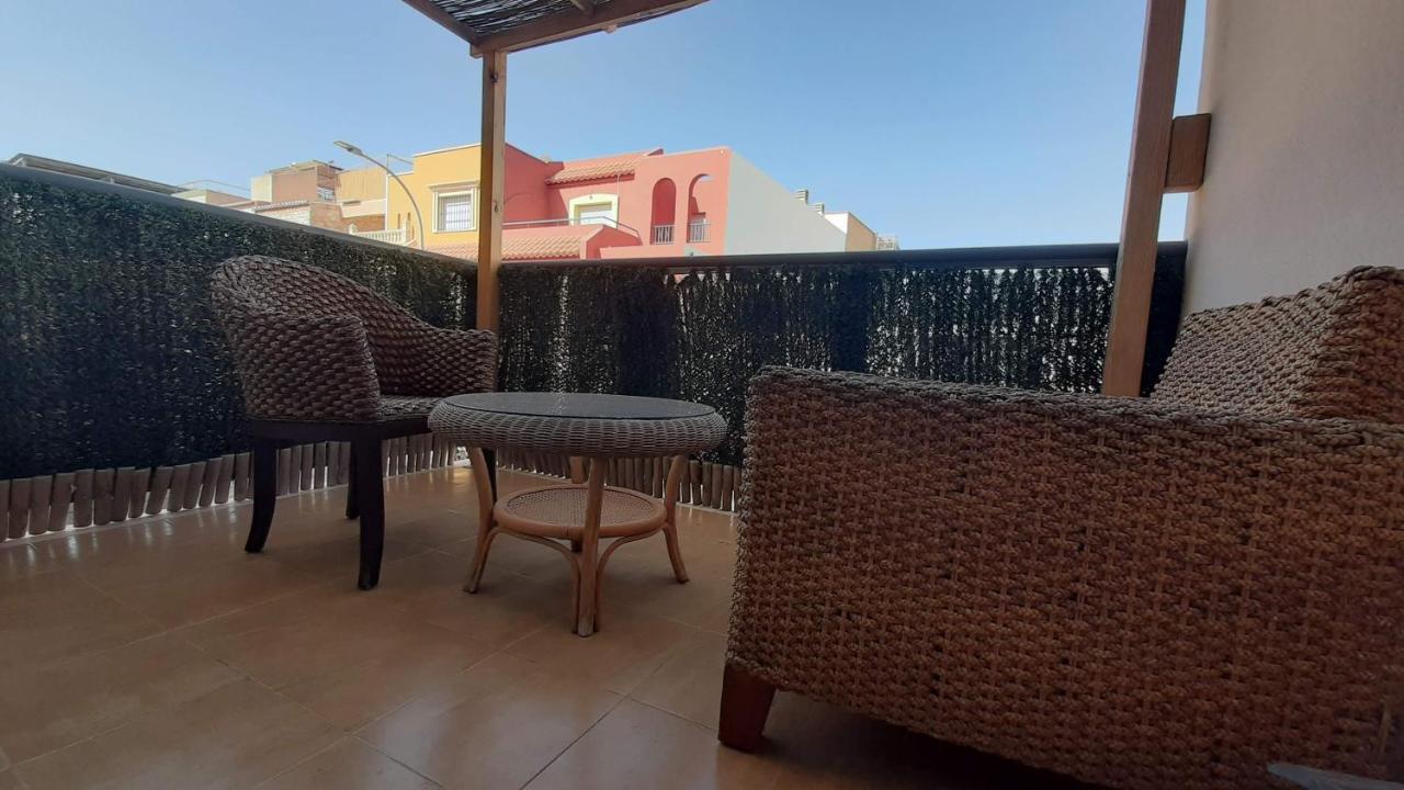 Apartamentos Mirablau Aguadulce  Ngoại thất bức ảnh